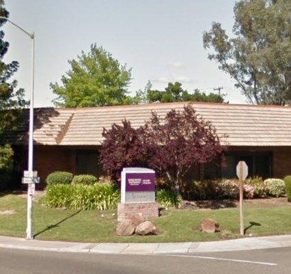 This is the building they are at. Parking is tight.