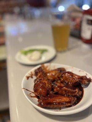 Wings and Rings