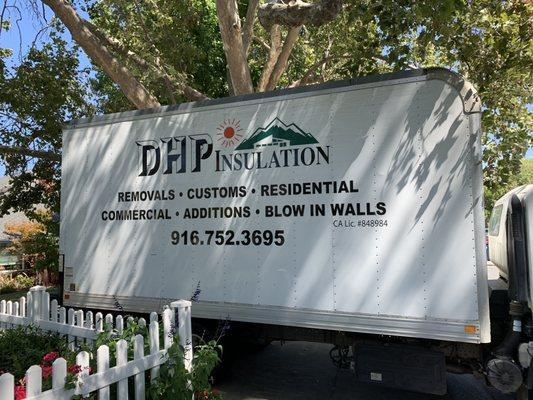 They're pros at removing old, and installing new, insulation.