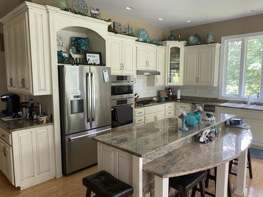 Artisan Cabinet Painting