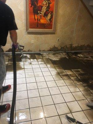 Sewage cleanup in media PA