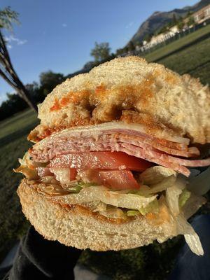 "Old School" Sandwich