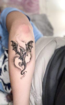 Hearts of Fire Tattoo