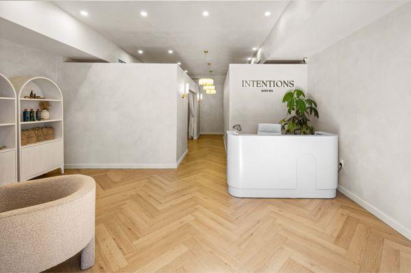 Lobby area for check ins