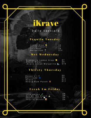iKrave Restaurant & Lounge