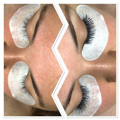 Eyelash extensions