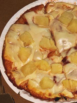 Hawaiian pizza
