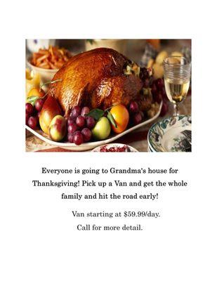 Thanksgivings Special