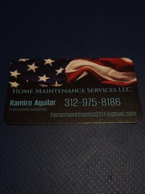 Home Maintenance Services