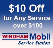 Windham Mobil Service Station
