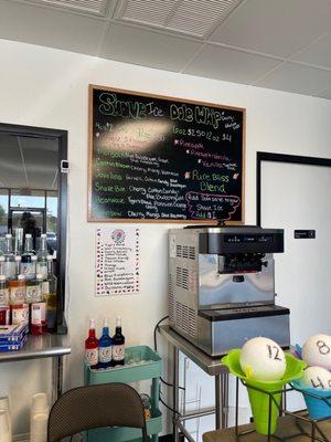 Pure Bliss Water and Ice