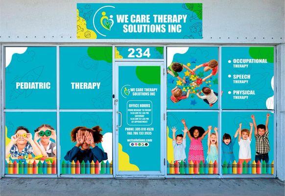 We Care Therapy Solutions