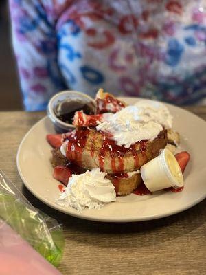 Stuffed French toast