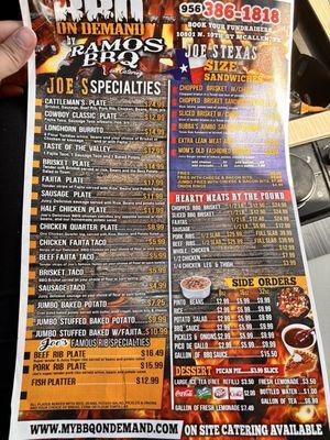 Ramos BBQ & Catering