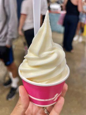 Sweet cream soft serve