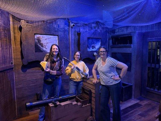 PanIQ Escape Room - NYC