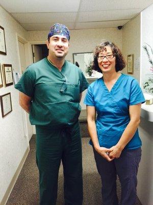 Amir M Chalak, DDS, MD