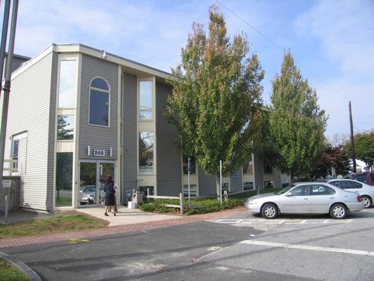 Planned Parenthood of Southern New England health center in Old Saybrook, CT.
