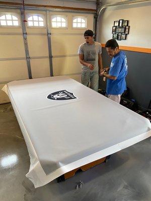 Sergio's Pool Table Services