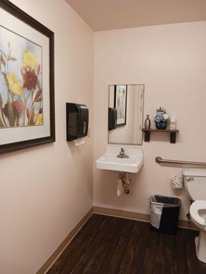 Gender neutral bathroom