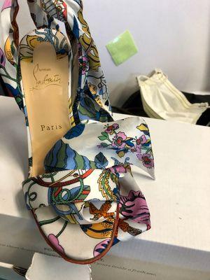 Did Excellent Job adding half soul on Christian Louboutin women shoes