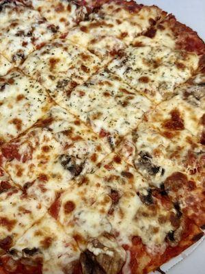 Medium Sausage Mushroom for One :)