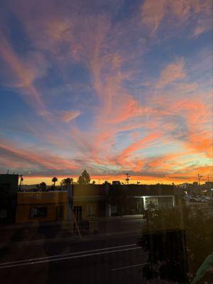 View from the window