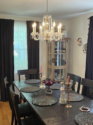 Milton's Chandeliers