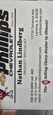 Phillips Chevrolet Of Lansing