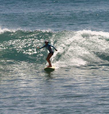 Surfing in Cabo