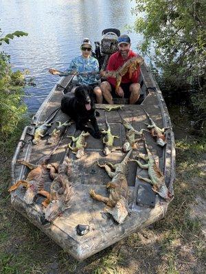 Great day out on the water