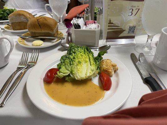 Hawaiian Salad withKula Romaine