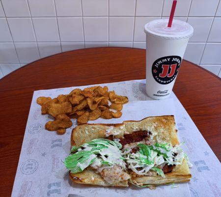Chicken Bacon Ranch (Custom ordered)
