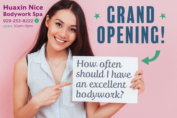 Huaxin Nice Bodywork Spa