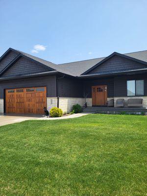 Pressure washing services in Iowa City, Waterloo, Cedar Rapids and surrounding areas.