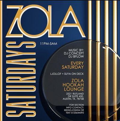 Zola Hookah lounge