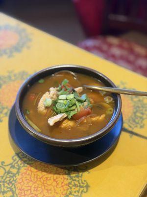Tom Yum Soup