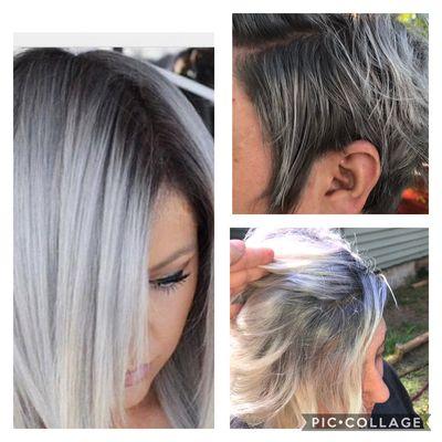 Left is inspiration photo and right is final result, I'd say it was basically nailed....