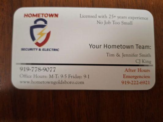 Hometown Security & Electric
