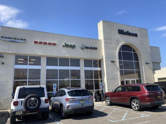 Nielsen Dodge Chrysler Jeep Ram of Morristown