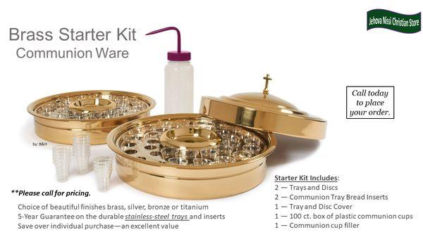 Place an for your Communion Starter Kit today @ Jehova Nissi Christian Store.