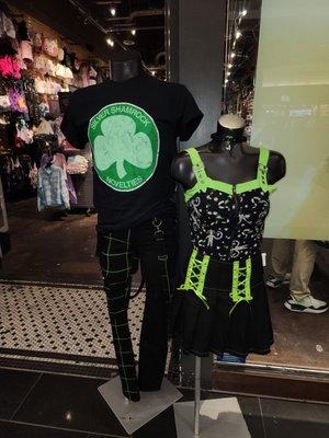 Cool St. Patrick outfit