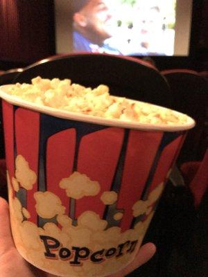 Medium Popcorn $4.25