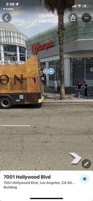 This is not a real business. It is not located at this address.