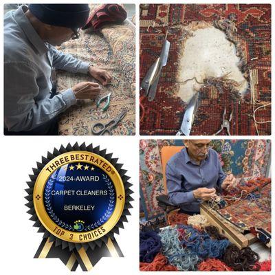 Rug cleaning and repair San Francisco