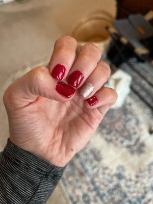 Gel Manicure from Nancy