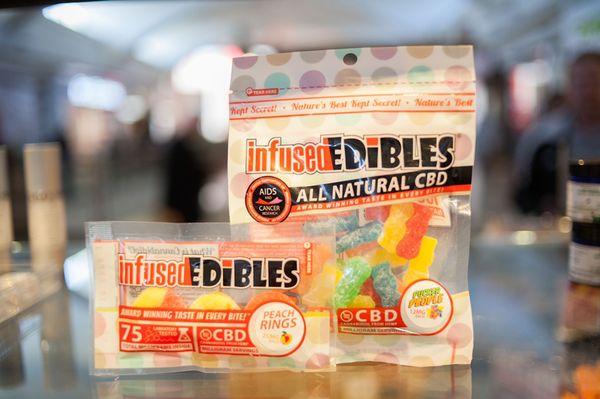 Infused Edible Gummies.