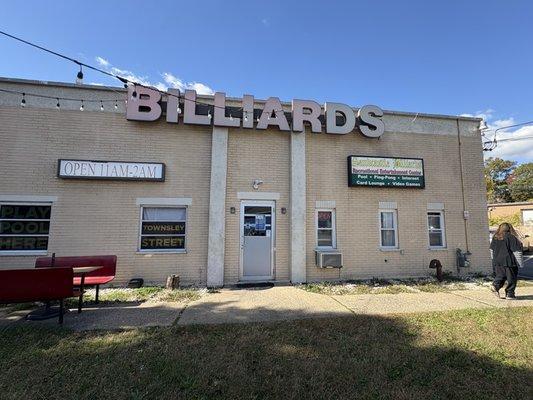 Sandcastle Billiards