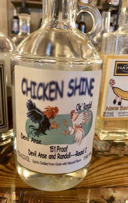 Chicken Shine 151 proof