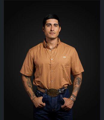 Men's Ferrell shirts, Miller